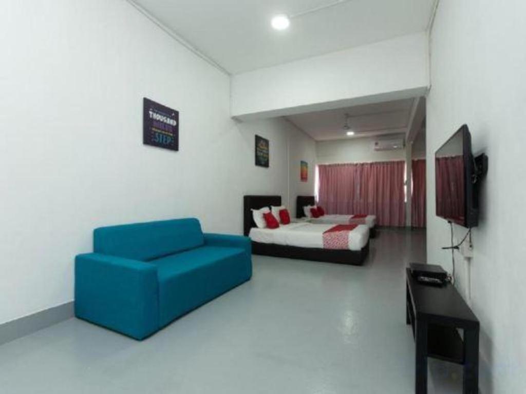 Oyo 43993 Madsuite Kota Kinabalu Exteriér fotografie