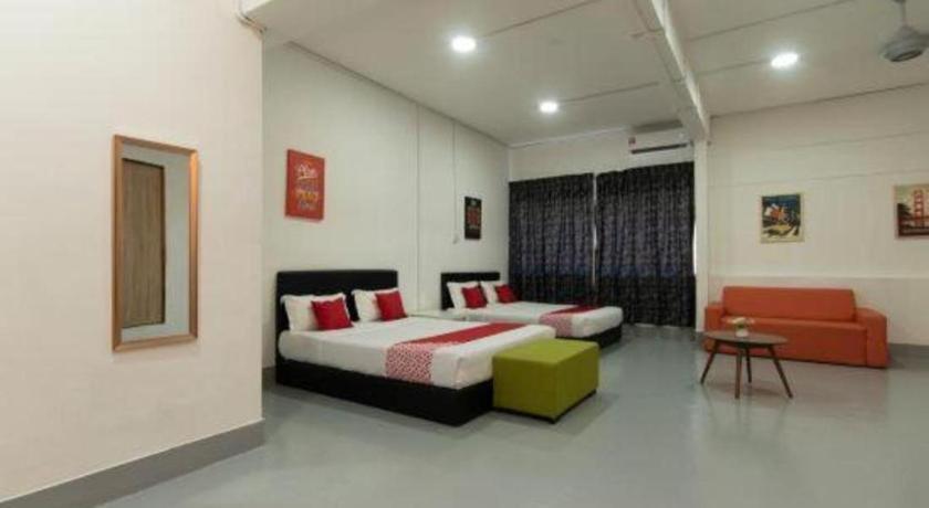 Oyo 43993 Madsuite Kota Kinabalu Exteriér fotografie