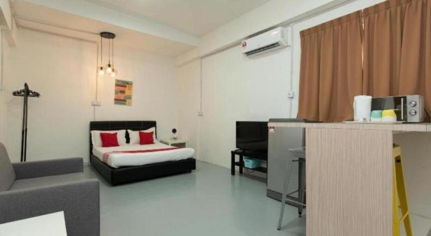 Oyo 43993 Madsuite Kota Kinabalu Exteriér fotografie