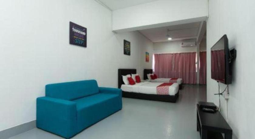 Oyo 43993 Madsuite Kota Kinabalu Exteriér fotografie
